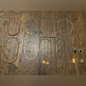 Large Necklace Lot